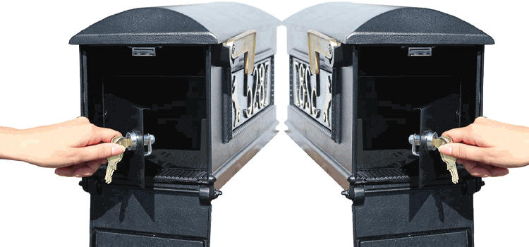 Avenal Residential Mailboxes With Lock