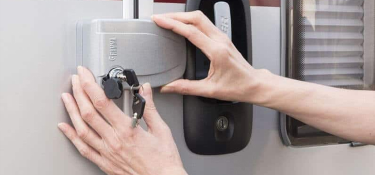 Unlock High Security Lock Avenal